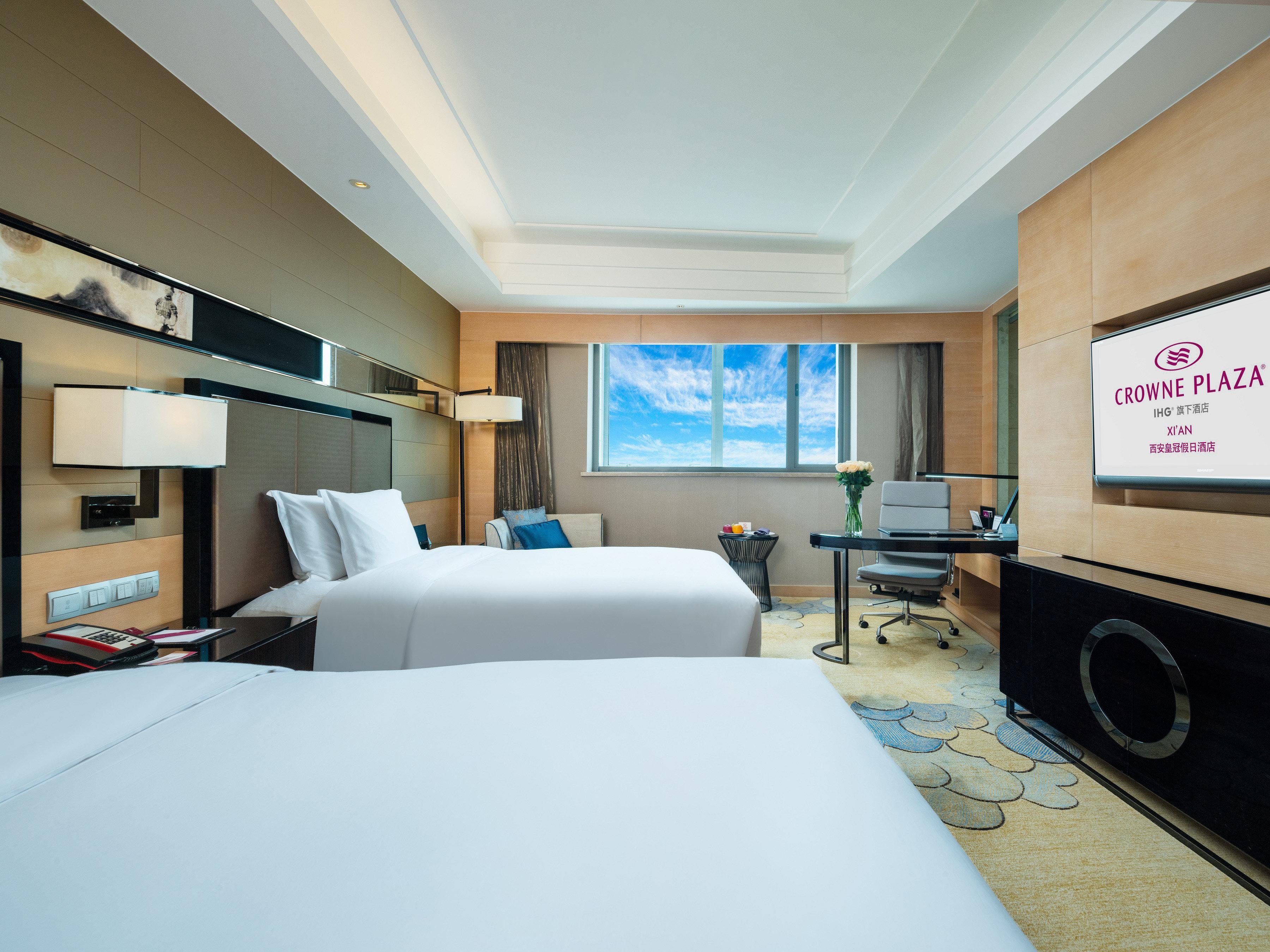 Hotel Crowne Plaza Xi'An By Ihg Zewnętrze zdjęcie
