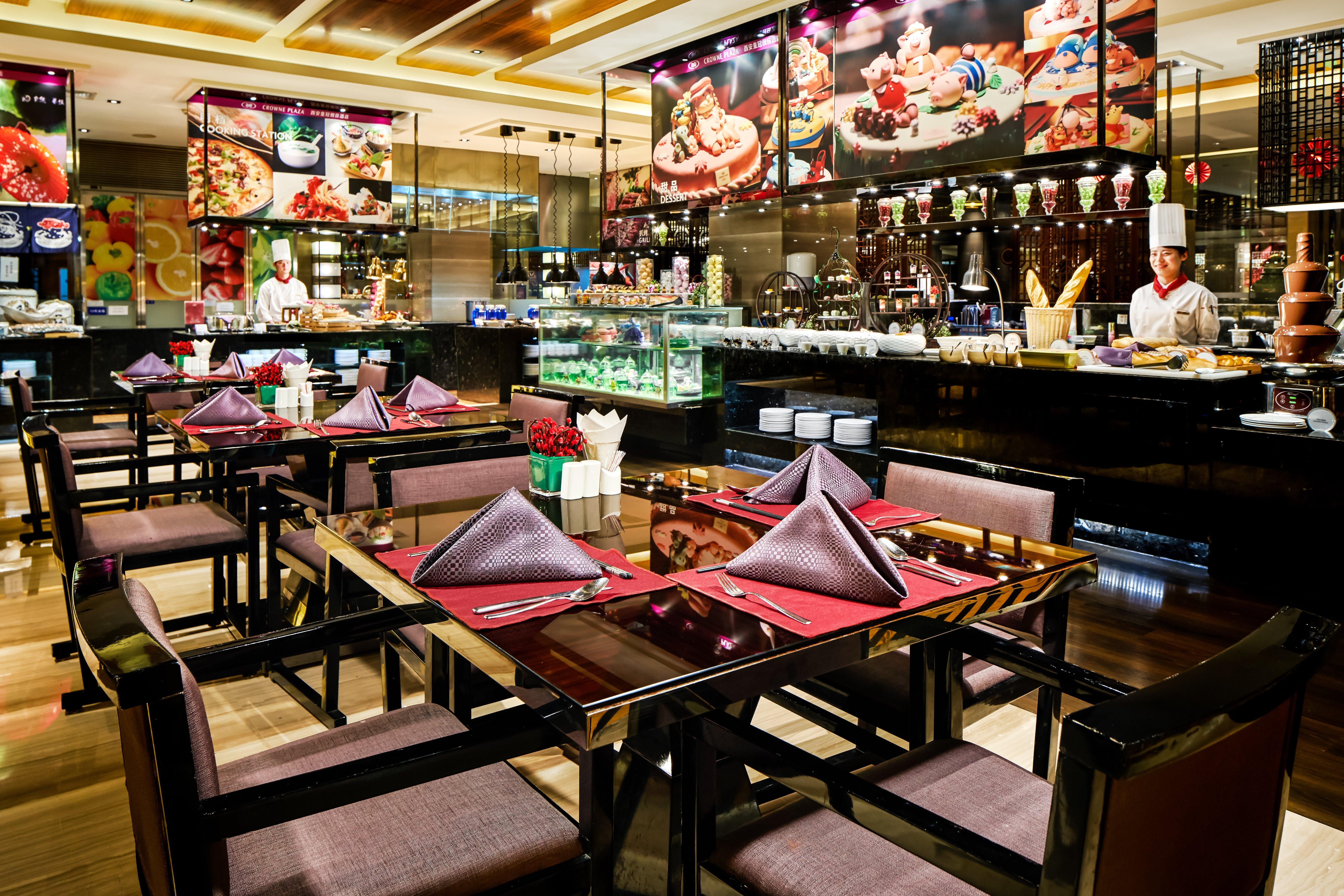Hotel Crowne Plaza Xi'An By Ihg Zewnętrze zdjęcie