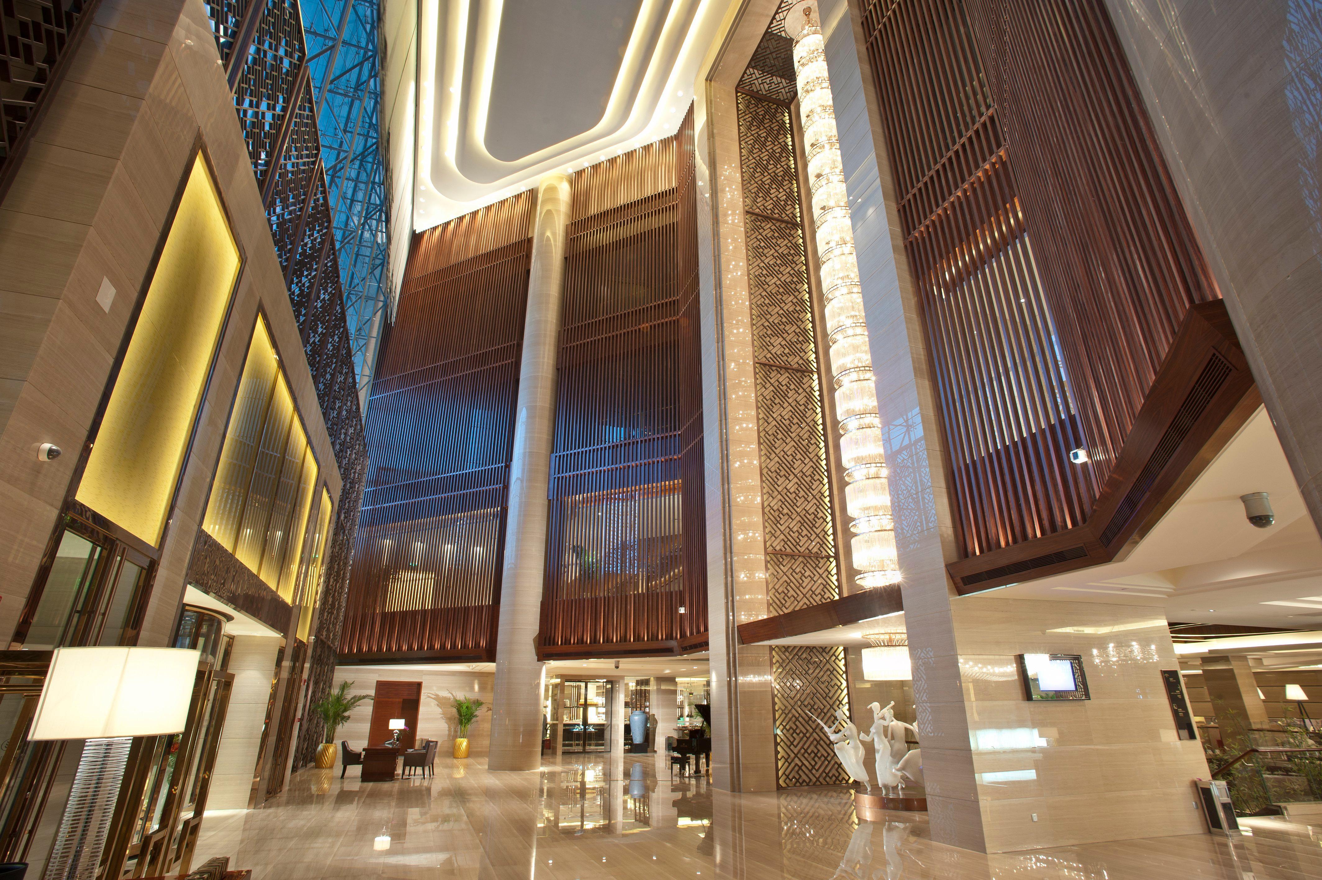Hotel Crowne Plaza Xi'An By Ihg Zewnętrze zdjęcie