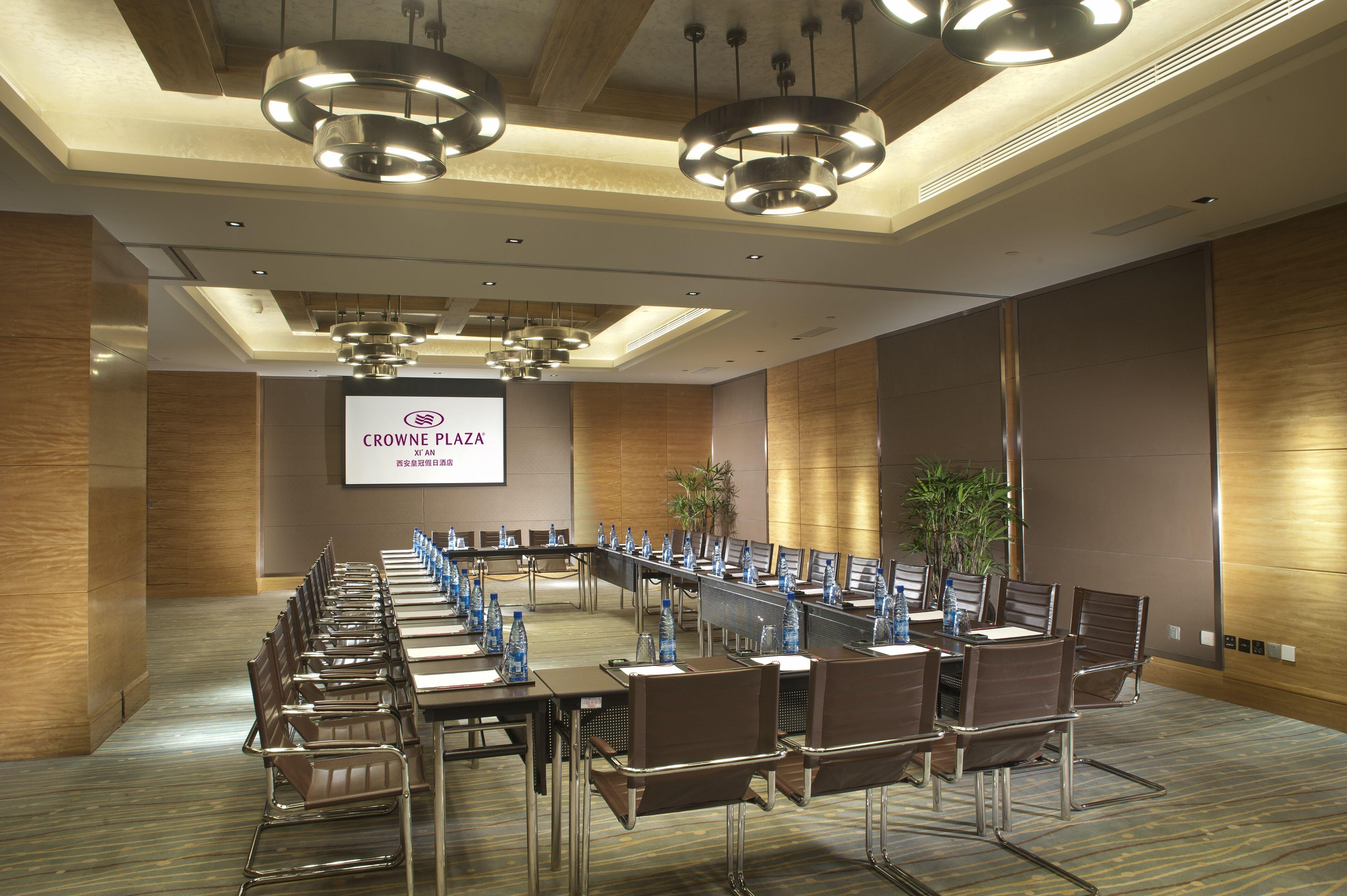Hotel Crowne Plaza Xi'An By Ihg Zaplecze biznesowe zdjęcie