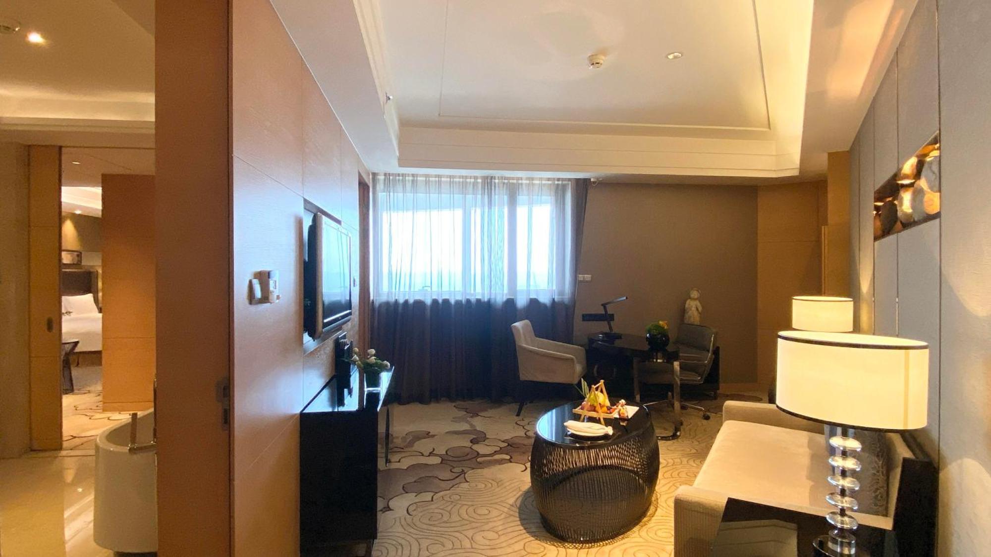 Hotel Crowne Plaza Xi'An By Ihg Zewnętrze zdjęcie